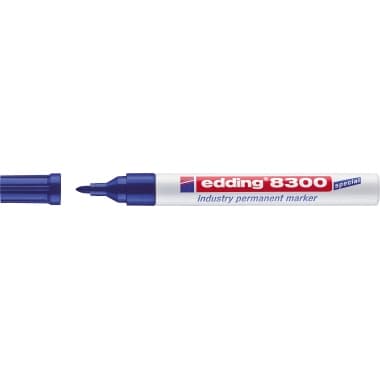 edding Permanentmarker 8300 blau