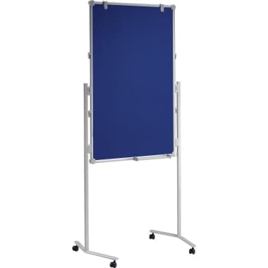 Maul Moderationstafel MAULpro 75x120cm blau/weiß