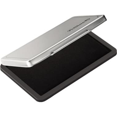 Pelikan Stempelkissen Gr2 7x11cm Metallic-Gehäuse sw