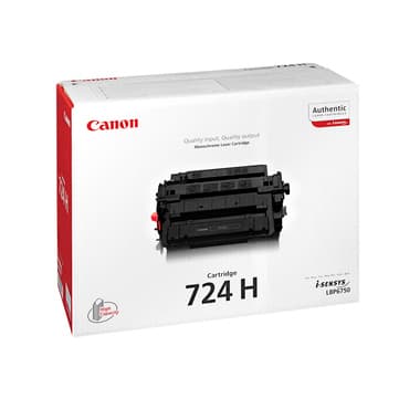 Canon Toner 724H 12000S sw