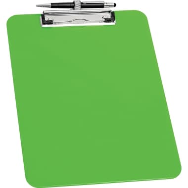 Wedo Klemmbrett A4 Stiftehalter Öse hl.gn