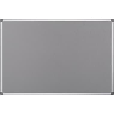 Bi-office Pinnwand feuerhemmend 150x120cm grau