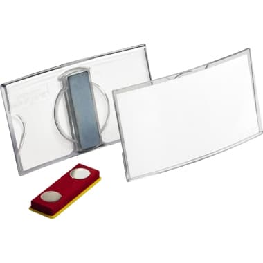 Durable Namensschild 40x75mm+Magnet 25 St.