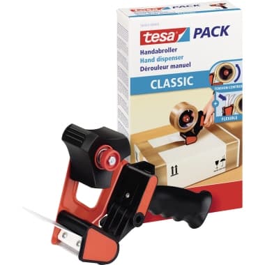 tesa Packbandabroller tesapack sw/rt