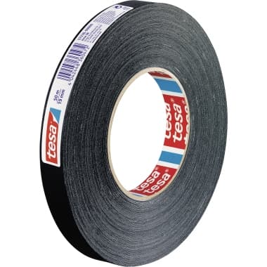 tesa Gewebeband 19mmx50m schwarz