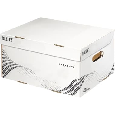 Leitz Archiv-Container easyboxx S ws