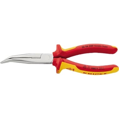 Knipex Storchschnabel-Zange DIN ISO5745 VDE gewinkelt