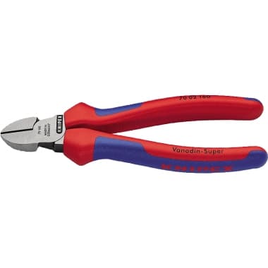 Knipex Seitenschneider DIN ISO5749 160mm Kopf poliert