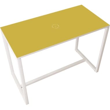 easyDesk Stehtisch 110x114x75cm ge