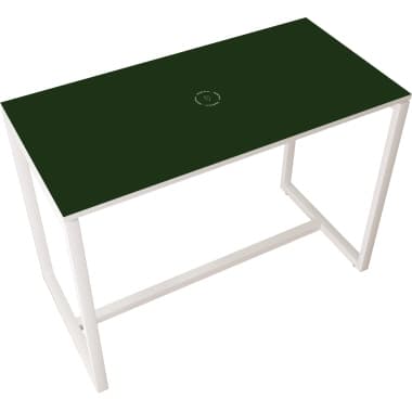 easyDesk Stehtisch 110x114x75cm gn