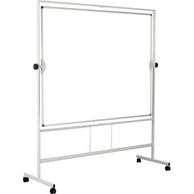 Bi-office Whiteboard Revolver Plus mobil 150x120cm