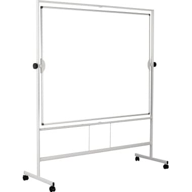 Bi-office Whiteboard drehbar magnetisch 120x90cm