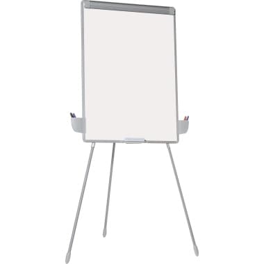 Bi-office Flipchart Dreibein magnetisch 70x100cm l.gr
