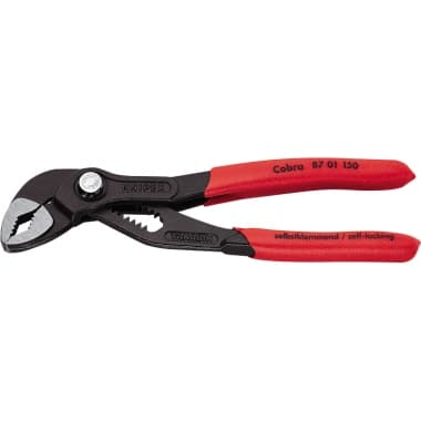 Knipex Wasserpumpenzange Cobra L 150mm Spannweite 30mm