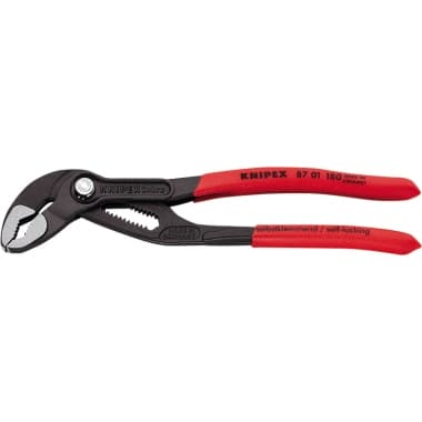 Knipex Wasserpumpenzange Cobra 180mm Spannweite 36mm