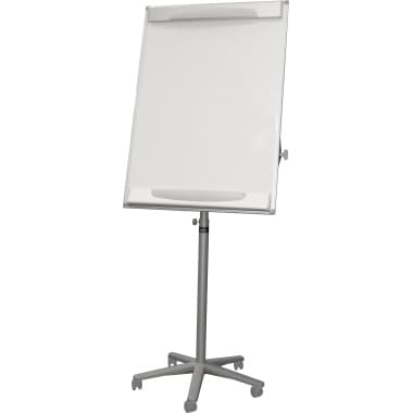 Bi-office Flipchart mobil magnetisch 70x100cm gr