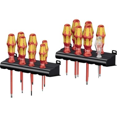 Wera Schraubendreher-Satz Kraftform Big Pack 16tlg VDE