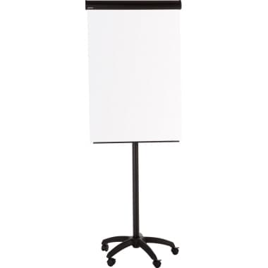 Bi-office Flipchart mobil rahmenlos 70x100 sw