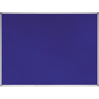 Bi-office Pinnwand Earth-It Filz 150x100cm blau