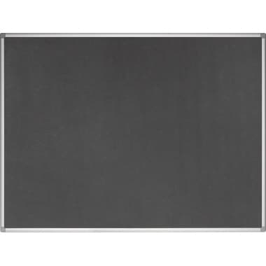 Bi-office Pinnwand Earth-It Filz 240x120cm grau