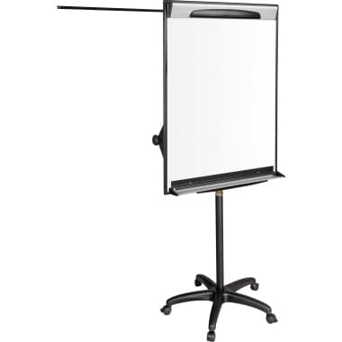 Bi-office Flipchart mobil 70x100cm sw