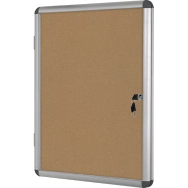Bi-office Schaukasten Earth Kork 6xDIN A4