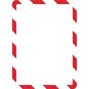 Djois Magnetrahmen Safety Line DIN A4 PVC rt/ws 2 St.