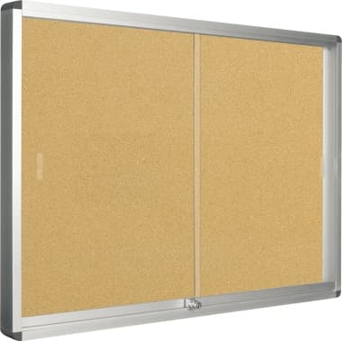 Bi-office Schaukasten 114,6x96,7cm Kork