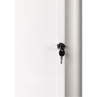 Bi-office Schaukasten magnetisch 92,6x66,1cm