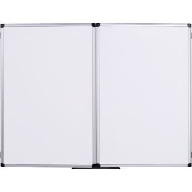 Bi-office Whiteboard Trio emailliert 120x90cm
