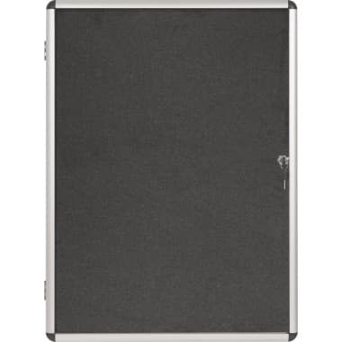 Bi-office Schaukasten Enclore 94x128,8cm Filz gr