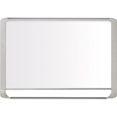 Bi-office Whiteboard Shiny Grey 120x90cm