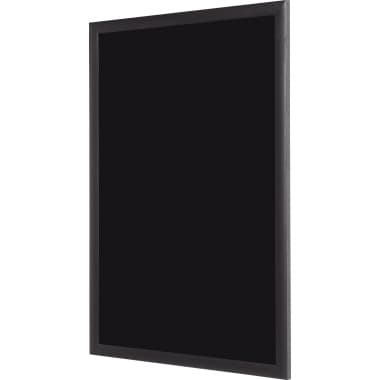 Bi-office Kreidetafel 100x45cm Holzrahmen sw