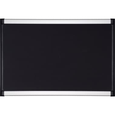 Bi-office Pinnwand Provision 120x90cm Gewebe sw