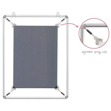 Franken Spannrahmen für DIN A1 59,4x84,1cm(BxH)