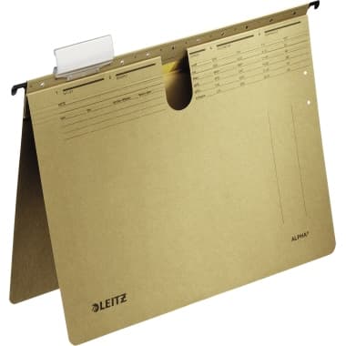 Leitz Hängehefter ALPHA A4 kfm. Heftung br 25 St.
