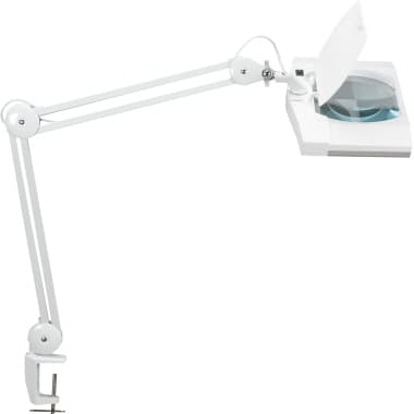 Maul LED-Lupenleuchte MAULvitrum ws