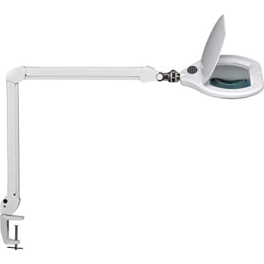 Maul LED-Lupenleuchte MAULcrystal dimmbar ws