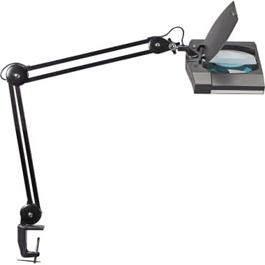 Maul LED-Lupenleuchte MAULvitrum sw