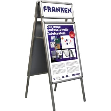 Franken Kundenstopper A1 420x594mm +Topper f 2xA4
