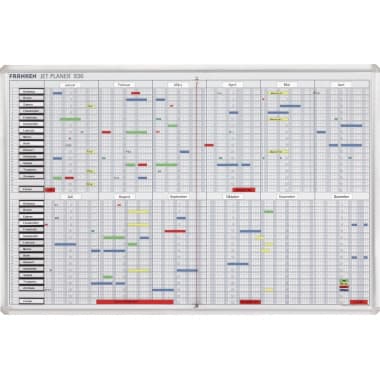 Franken Jahresplaner 60x90cm max.32 Pos