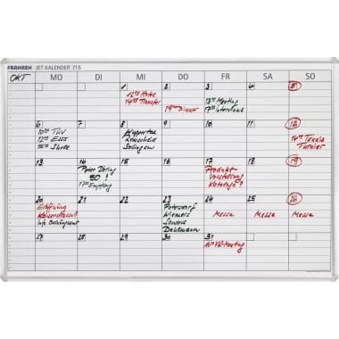 Franken Wochenplaner Jet Kalender 60x90cm 25Projekte
