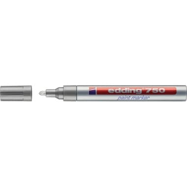 edding Lackmarker 750 2-4mm Rundspitze permanent si
