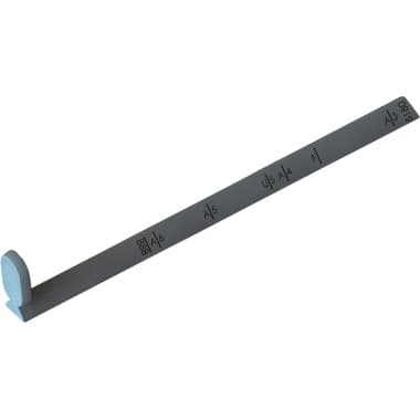 Leitz Anschlagschiene für Locher 5180 DIN A3 si