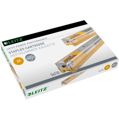 Leitz Heftklammer-Kassette K8 verzinkt 5x210 St