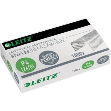 Leitz Heftklammer 24/8 verzinkt 1000St./Pack.