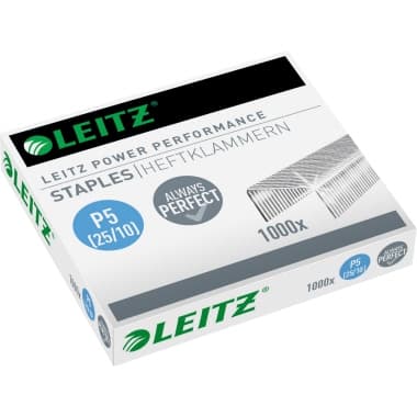 Leitz Heftklammer 25/10 verzinkt 1.000St