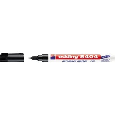 edding Aerospacemarker 0,75mm Rundspitze sw