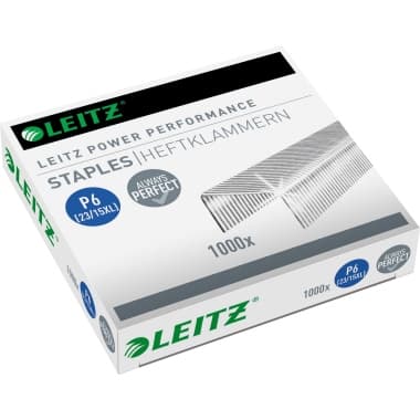 Leitz Heftklammer 23/15XL verzinkt 1.000 St.