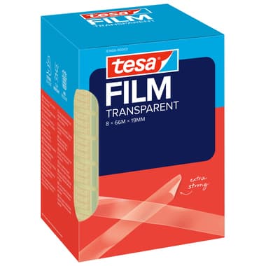tesa Klebefilm tesafilm 19mmx66m tr 8 St.